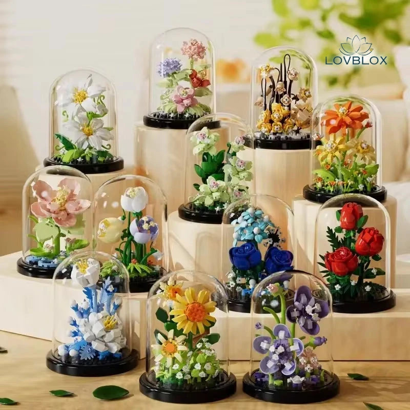 Flower Building Blocks